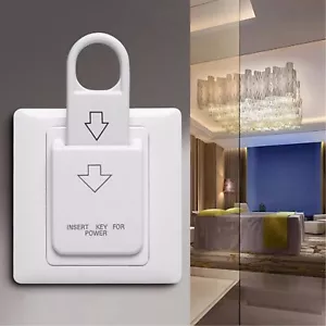 Magnetic Card Switch Key for Energy Saving for Hotels (62 characters) - Picture 1 of 12