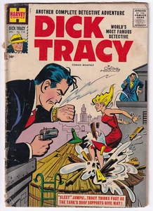 Cómics de Dick Tracy de Chester Gould Harvey diciembre # 118 1957 - Imagen 1 de 9