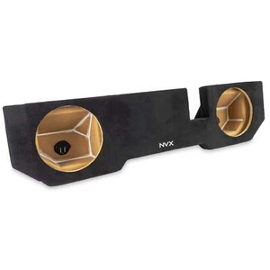 2002-2018 Ram Quad Trucks 12" Empty Subwoofer Enclosure NVX VE-DOD-RAMQCCG3-D12S - Picture 1 of 9