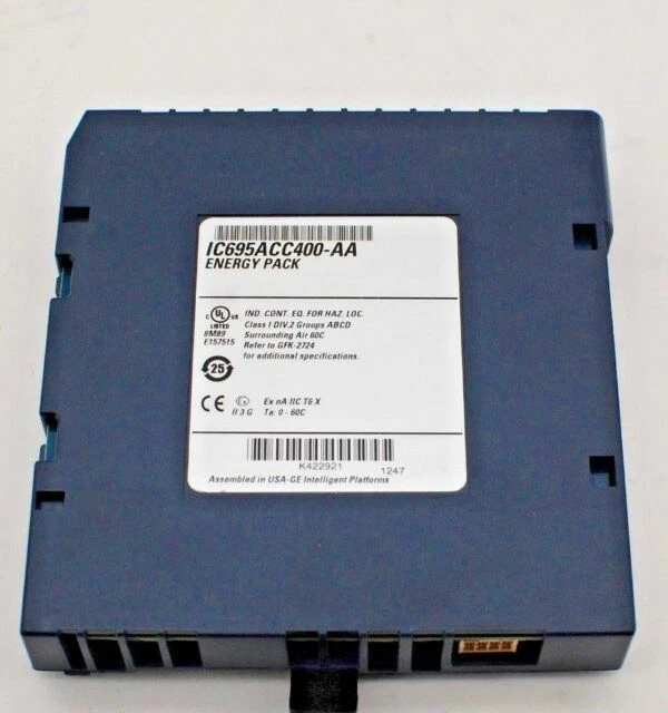 General Electric IC695ACC400-AA Energy Pack
