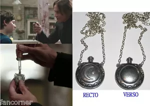 Once Upon A Time pendentif d'Henry offert par Mr gold Child of the Moon pendant - Imagen 1 de 1