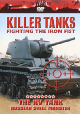 The War File: Killer Tanks - The KV Tank DVD (2005) cert E Fast and FREE P & P - Image 1 of 2