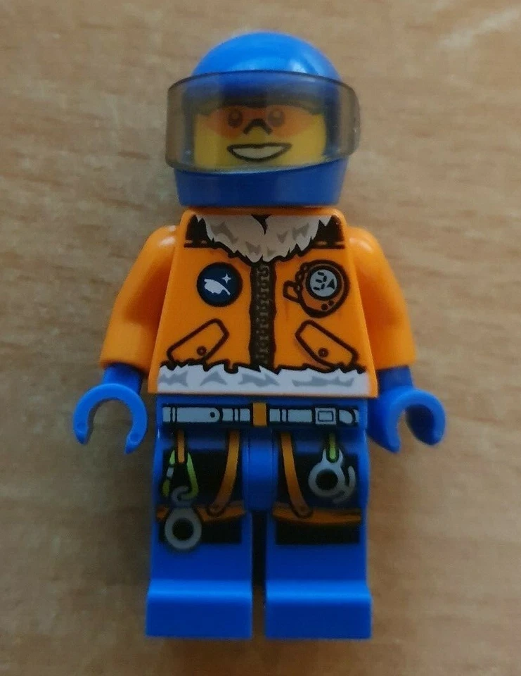 Lego Minifigure Arctic Scout CTY0509 City - Image 1 of 1
