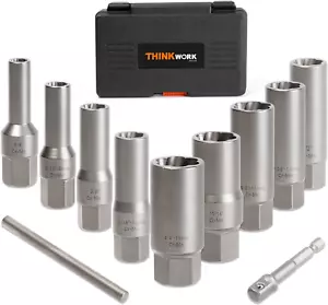 Juego De Extractor Pernos Rotos Quitar Remover Tuerca Tornillos Dañados Oxidados - Bild 1 von 12