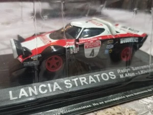 LANCIA STRATOS Rally Sanremo 1978 PIRELLI #4 Rally collection IXO press 1/43 - Foto 1 di 4