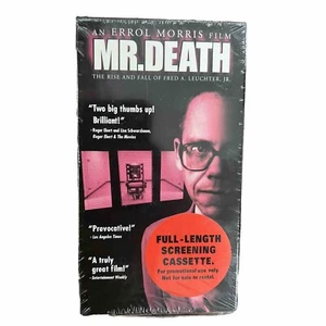 Mr Death 1999 VHS seltener HTF-SCREENER - Bild 1 von 6