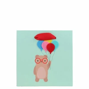 Huge job lot GIFT BAG PRESENT 3D FELT BALLOON x60 Paperchase RRP £165 loot party - Picture 1 of 2