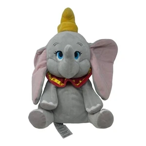 Disney Store Dumbo Elephant Large 15" Plush Stuffed Animal Toy - Picture 1 of 8