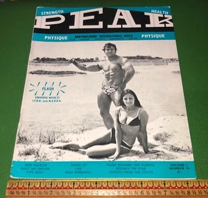 70s Vintage PEAK MUSCLE Man Maker Magazine VOL I #10 Bodybuilding SCOTT COOPER - Picture 1 of 12