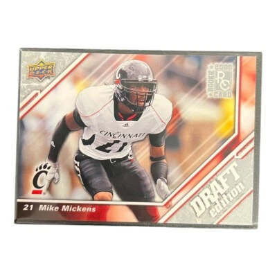 2009 UPPER DECK NFL DRAFT EDITION #75 - MIKE MICKENS - RC - Image 1 of 2