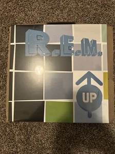 R.E.M. UP 25th Anniversary Edition Green Marble (2-LP) Vinyl Record ⚡️IN HAND ⚡️ - Picture 1 of 2