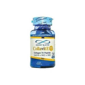 Newway Collavit E Collagen Tri Peptide 1000 mg 30 Tablets - Picture 1 of 3
