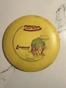 Innova Disc Golf Yellow Leopard Fairway Driver Disc-6521 - Picture 1 of 3
