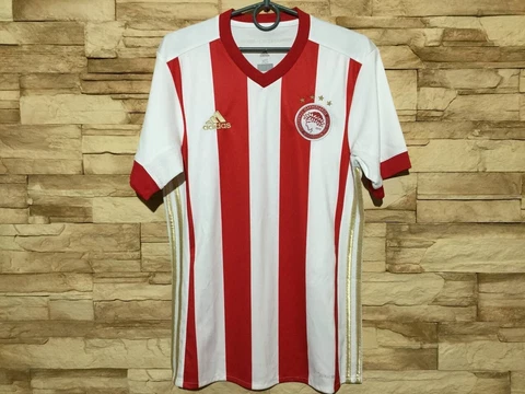 OLYMPIACOS 2017 2018 Home Football Shirt Soccer Jersey Adidas BK2867 Sz XS Cover