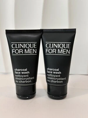 批量 2 件:Clinique for Men 木炭洗面奶 50ml*2=100ml / 3.4 oz 总计 — 第 1/2 张图片