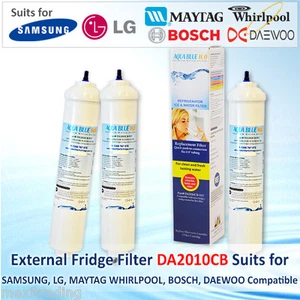3 X SMEG PURERITEK TF2/3-UDF FRIDGE FILTERS DA2010CB - Picture 1 of 11