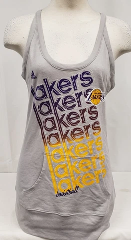 Brand New Women's Adidas NBA Los Angeles Lakers Tanktop-Small Cover