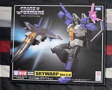 Transformers Masterpiece Edition MP-52 SW Skywarp 2.0 Action Figure Sealed NEW