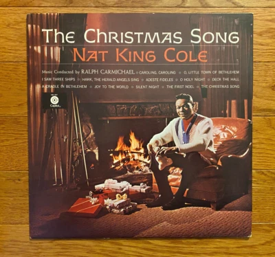 Nat King Cole - The Christmas Song LP Capitol SM-1967 1977 Pressing VG+ Foto 1 de 4