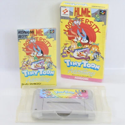 TINY TOON ADVENTURES Super Famicom Nintendo 2067 sf - Image 1 of 4
