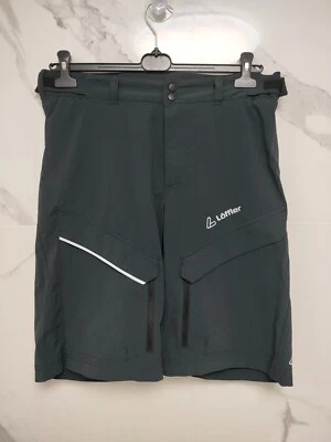 Pantalones cortos LOFFLER MTB PARA HOMBRE excelente estado  Foto 1 de 4