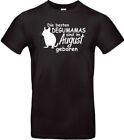 Unisex T Shirt, Die Best Degumamas Are IN August Geboren Degu Pet