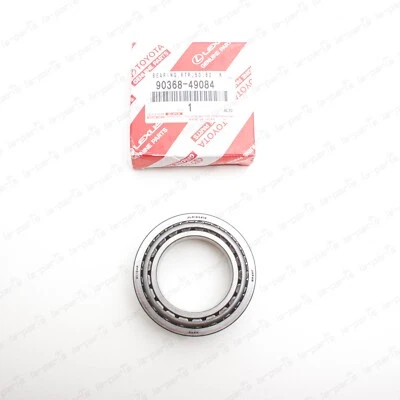 Cojinete interior eje delantero genuino Toyota 84-94 4Runner Pickup T100 90368-49084 Foto 1 de 4