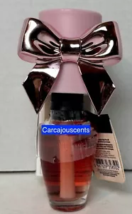 Bath & Body Works PINK BOW Scent Control Wallflower Plug-In Diffuser - Picture 1 of 3