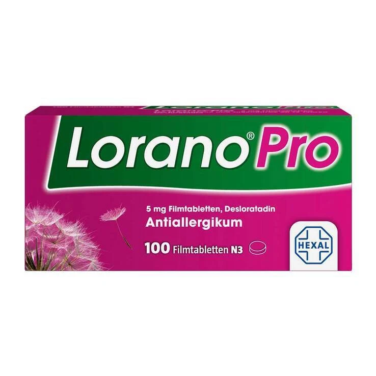 LoranoPro 5 mg Filmtabletten · 100 St · PZN 10090205