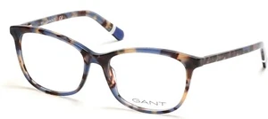 GANT GA4117 055 Colored Havana Plastic Woman Optical Eyeglasses Frame 54-16-140 - Picture 1 of 1