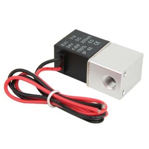 Elektromagnet Ventil DC24V 3 Position 5 Wege Luft Magnetventil Ventil BSP 1/4 ♡ Elektromagnet Ventil DC24V 3 Position 5 Wege Luft Magnetventil Ventil BSP 1/4 ♡