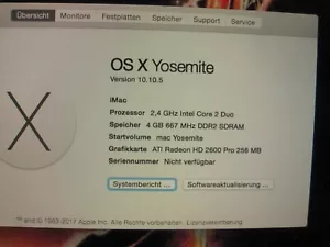 Apple IMac 24 zoll gebraucht - Afbeelding 1 van 5