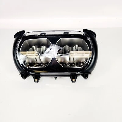 Оригинальная фара Harley для моделей 15-23 Road Glide (Rushmore) 67700199 - сломанная накладка - Изображение 1 из 4