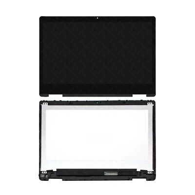 11.6'' LCD TouchScreen Digitizer Assembly+Bezel for HP Pavilion x360 11-ap0000tu - Image 1 of 4