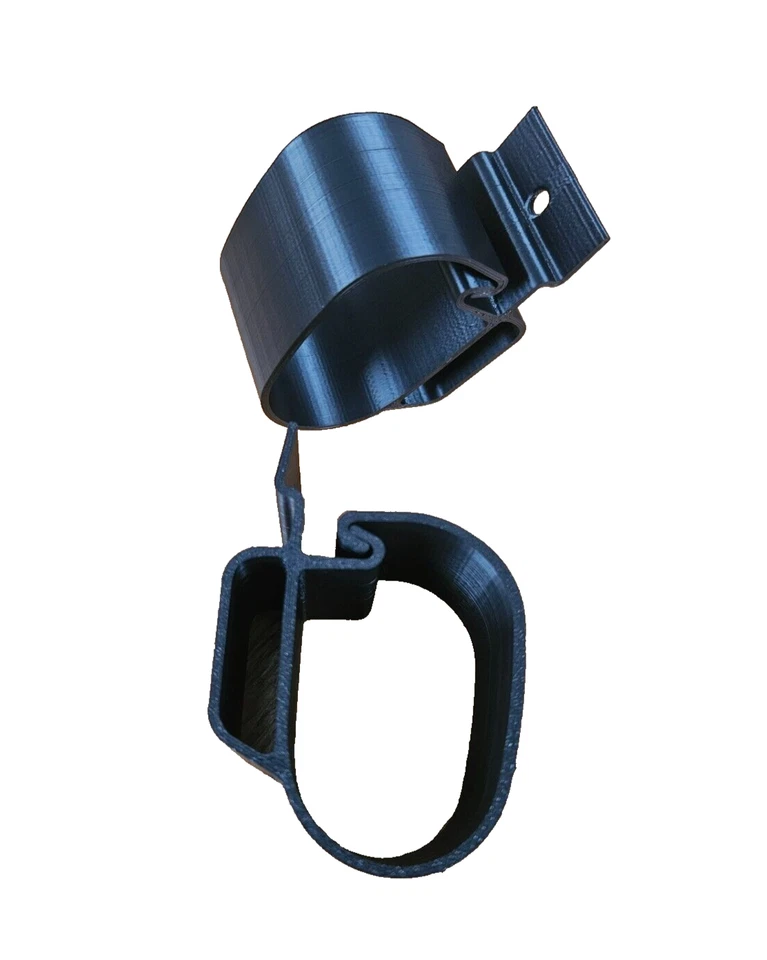 1992 - 1997 Ford F150 F250 F350 Bronco AC Line Clip Bracket Support Clamp (2) - Image 1 of 1