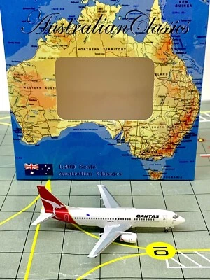 AeroClassics 1:400 Qantas Boeing 737-300 VH-TAU - Image 1 of 2