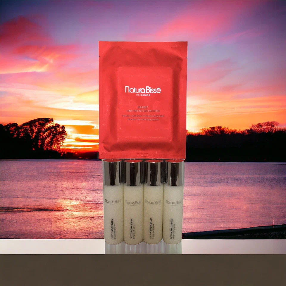 Natura Bisse Inhibit 高清眼罩-主要细纹和皱纹 110 美元 — 第 1/4 张图片