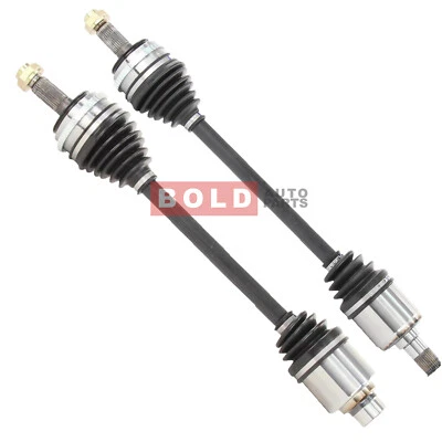 Para Acura MDX Honda Pilot AWD Par de ejes articulados delanteros CV Juego TrakMotive Foto 1 de 4