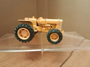 ORANGE TRACTOR PLASTIC NO SEAT OR STEARING WHEEL - Picture 1 of 3