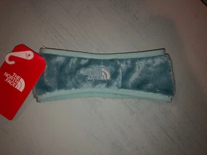 NWT Youth Girls Small The North Face Fleece Winter Denali Thermal Ear Headband - Picture 1 of 3