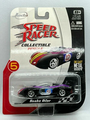 2008 Jada Speed Racer Collectible Vehicle Snake Oiler - Image 1 of 4