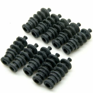 Push Rod Rubber Seal Bellow Waterproof Normal Size 10 Pieces 37mm For RC Boat - Picture 1 of 6