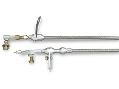 For 1966-1974 Plymouth Barracuda Auto Trans Kick Down Lokar 86379MNRC 1967 1968 - Image 1 of 2