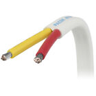 Câble duplex de sécurité Pacer 12/2 AWG - rouge/jaune - 100'