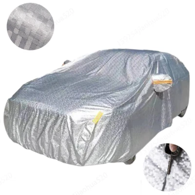 Cubierta Completa de Coche Impermeable Todo Clima SUV Protección Lluvia Nieve Resistente al Polvo Foto 1 de 4