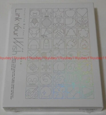 hololive 3rd fes. Link Your Wish Blu-ray Photo booklet Japan English HOXB-10009 - Image 1 of 4