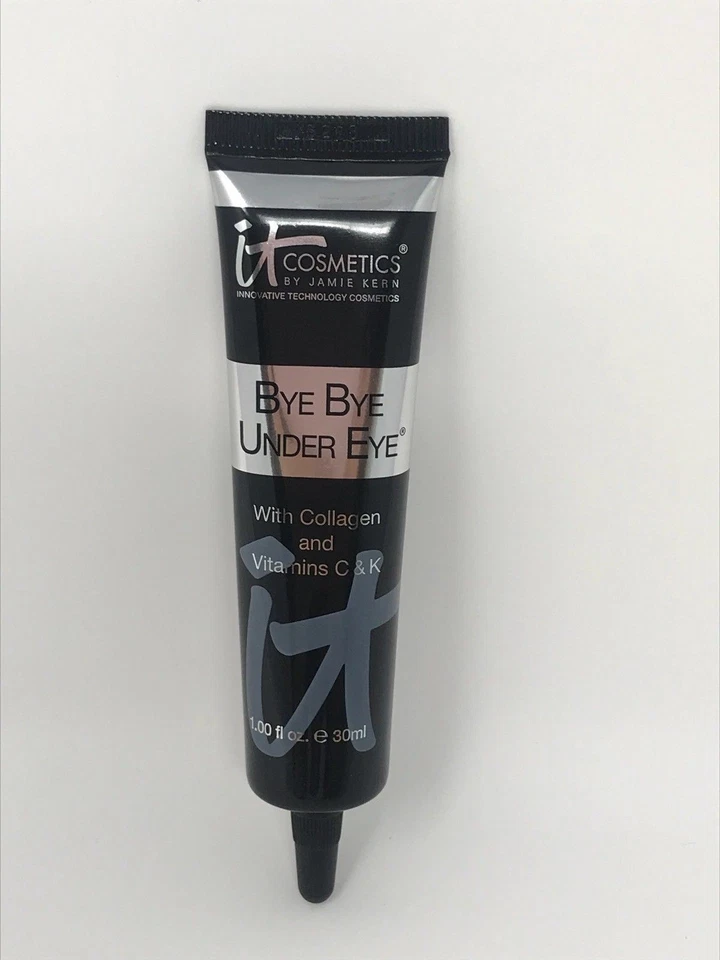 it Cosmetics Bye Bye Under Eye NEUTRAL MEDIUM Face Concealer 1 oz IMPERFECT TUBE - Image 1 of 1