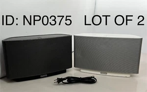 LOT-4 SONOS PLAY:5 GEN 1 WIRELESS MUSIC SYSTEM ZONEPLAYER S5 - BLACK/WHITE *READ - Picture 1 of 10