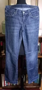 Citizens of Humanity Women's 27, Jeans Kelly #001 Stretch Low Waist Bootcut  - Picture 1 of 12