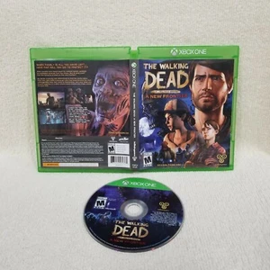 ⭐XBOX ONE Walking Dead A new Frontier  Complete CIB Tested Working Authentic ⭐👀 - Picture 1 of 9